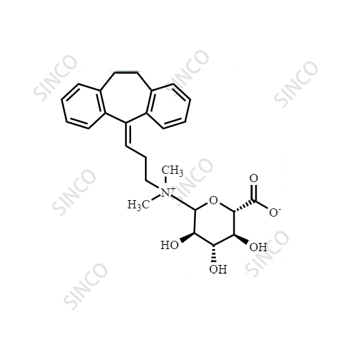 Amitriptyline N-Glucuronide (mixture of diastereomers)