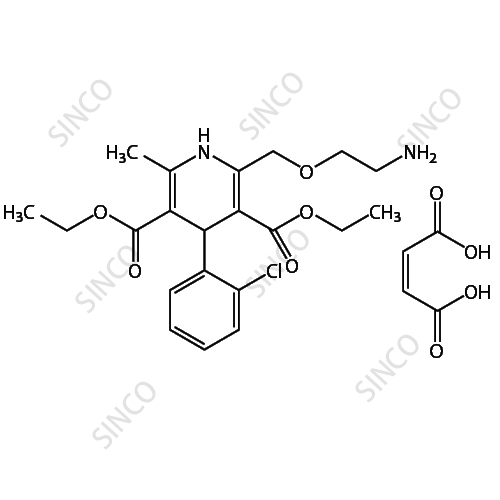 Amlodipine Impurity E Maleate