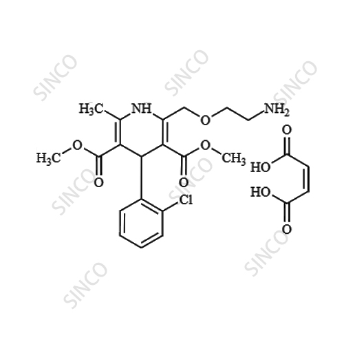 Amlodipine Impurity F Maleate