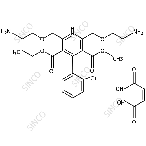 Amlodipine Impurity C Maleate