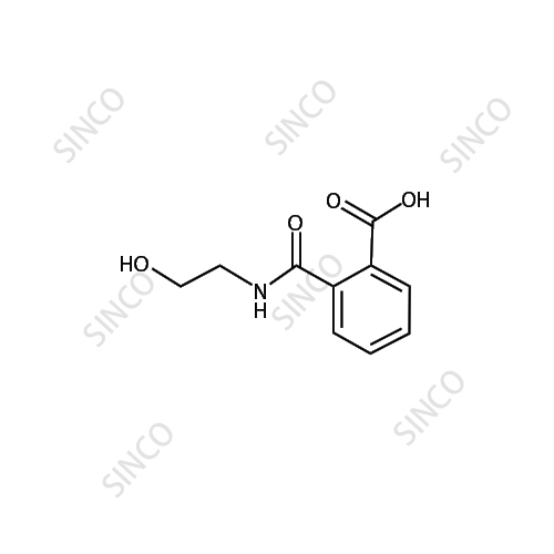 Amlodipine Impurity ( N-(2-hydroxyethyl)-phthalamic acid )