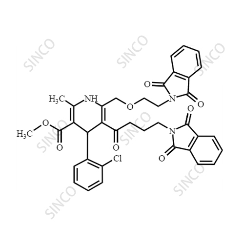 Amlodipine Di-Phthalimide Impurity