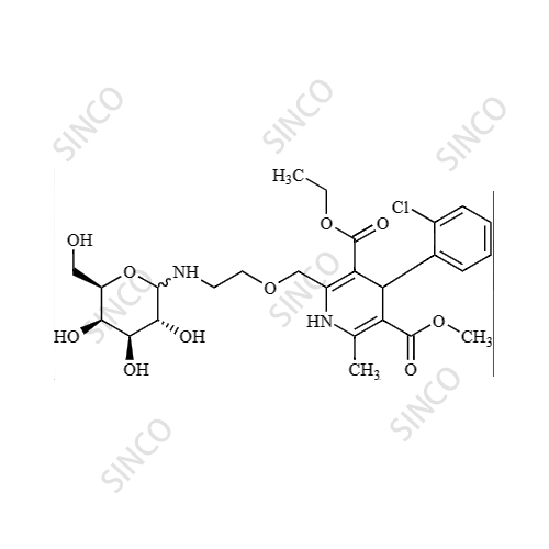 Amlodipine N-Galactose