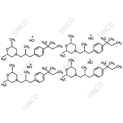 trans-Amorolfine HCl