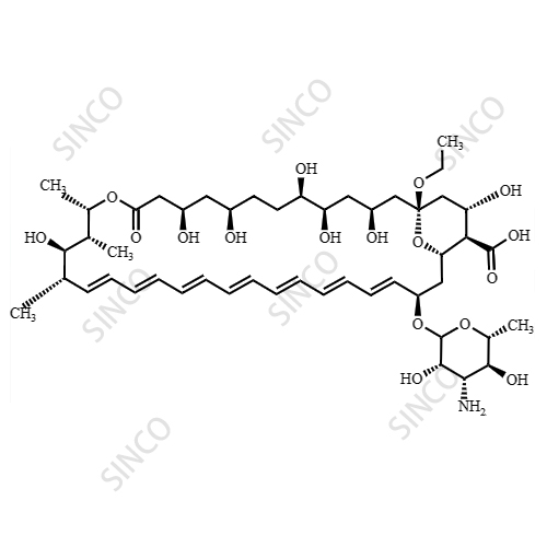 Amphotericin X2 (13-O-Ethyl Amphotericin B)