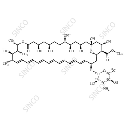 Amphotericin B-13C6 Methyl Ester