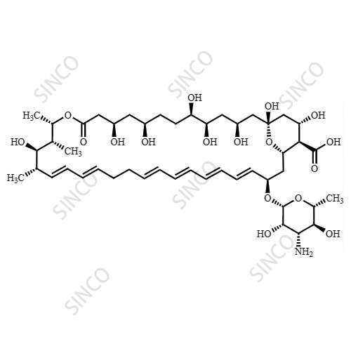 Amphotericin A (28, 29-Dihydro-Amphotericin B)