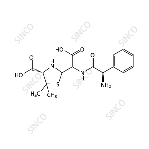 Ampicillin Impurity D (Mixture of Diastereomers)