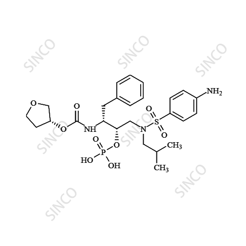 Fosamprenavir enantiomer