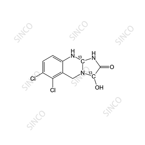 3-Hydroxy Anagrelide-13C3