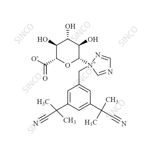 Anastrozole N-glucuronide