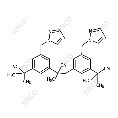 Anastrozole Impurity C (Dimer Impurity)