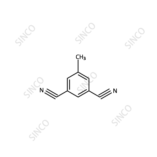 Anastrozole Impurity (3-Cyanomethyl-5-methyl-phenylacetonitrile)