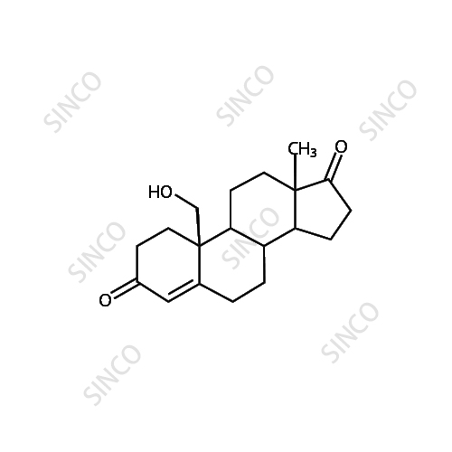 19-Hydroxy-4-androsten-3,17-dione