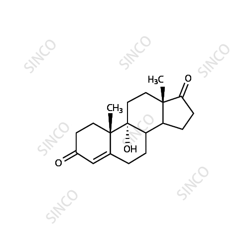 9-Hydroxy-4-androstene-3,17-dione