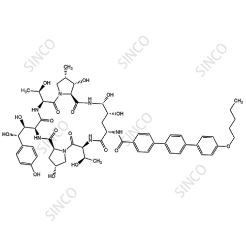 Anidulafungin Ring Opening Impurity