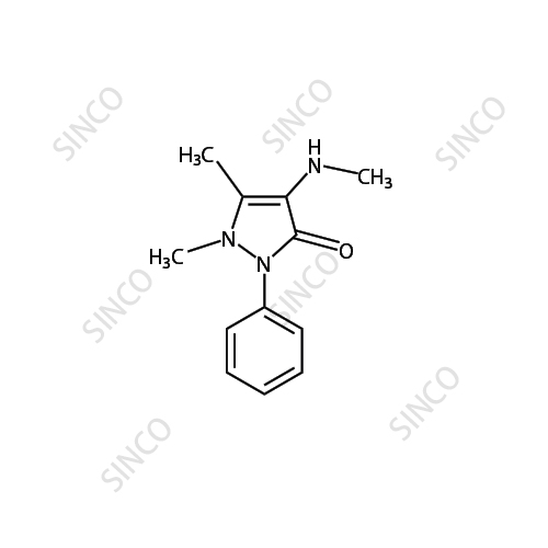 4-Methylaminoantipyrine