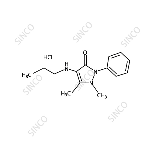 4-Propyl Aminoantipyrine HCl