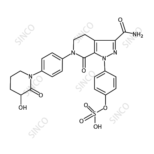 Hydroxy O-Demethyl Apixaban Sulfate