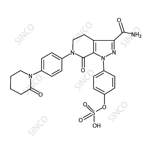 O-Desmethyl Apixaban Sulfate