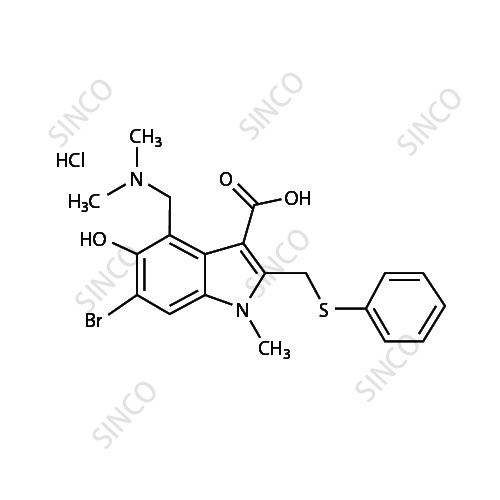 Arbidol Impurity F HCl