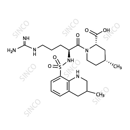 Argatroban Impurity 51 (Mixture of Diastereomers)