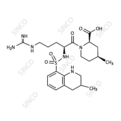 Argatroban (L,2R,4S)-Isomer