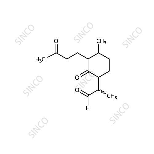 Diketo aldehyde impurity of dihydroartemisinin