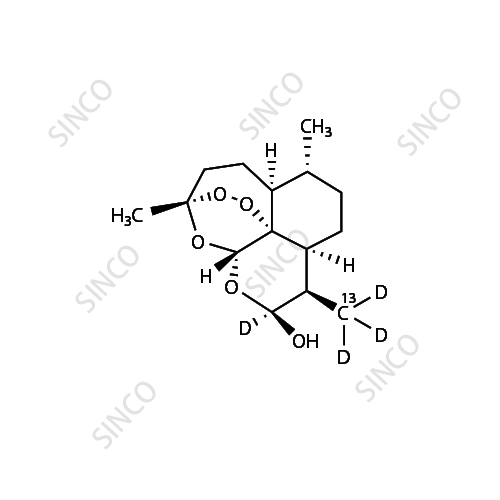 Dihydroartemisinin-13C, d4