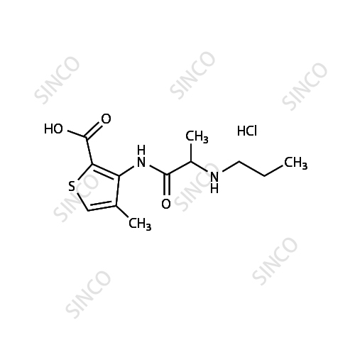 Articaine EP Impurity B HCl