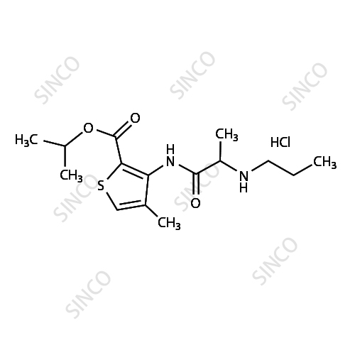 Articaine EP Impurity C HCl