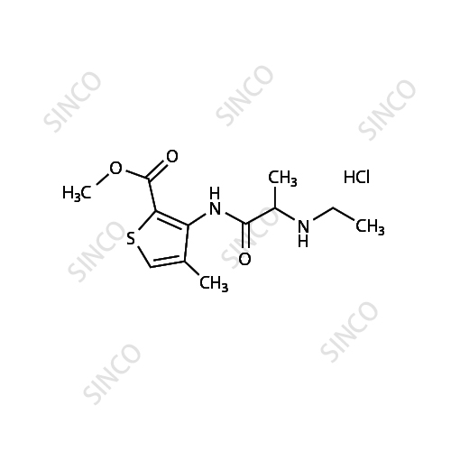 Articaine EP Impurity D HCl