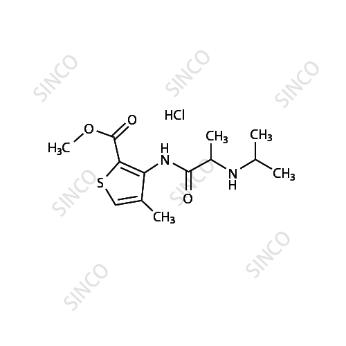 Articaine EP Impurity E HCl