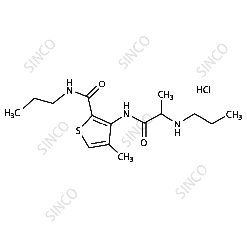 Articaine EP Impurity F HCl