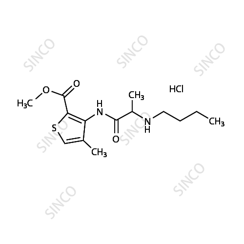 Articaine EP Impurity G HCl