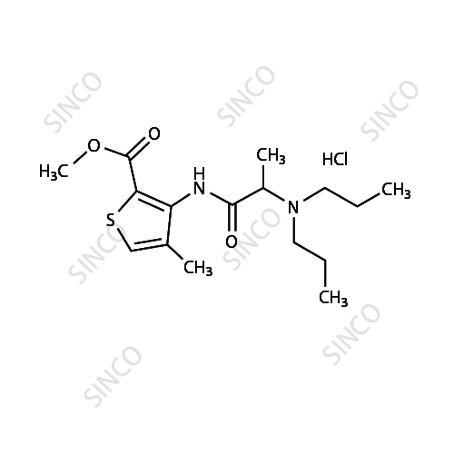 Articaine EP Impurity H HCl