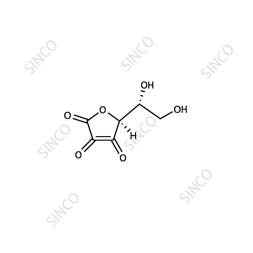 Dehydro Ascorbic Acid (threo-2,3-Hexodiulosonic Acid, gama-lactone)