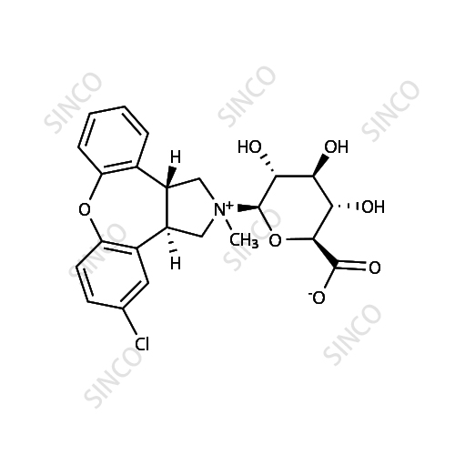 Asenapine-N-Glucuronide (Mixture of Diastereomers)