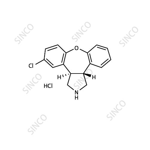 N-Desmethyl Asenapine HCl