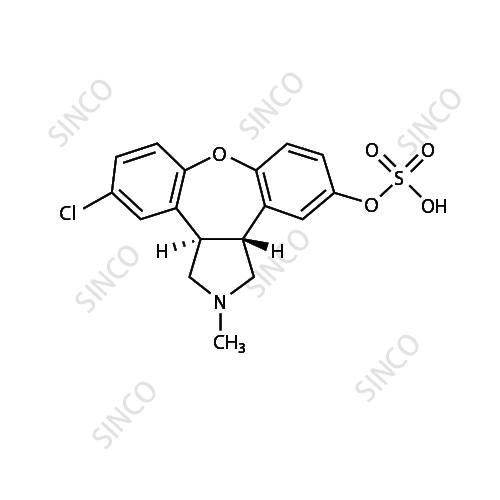 Asenapine O-sulfate