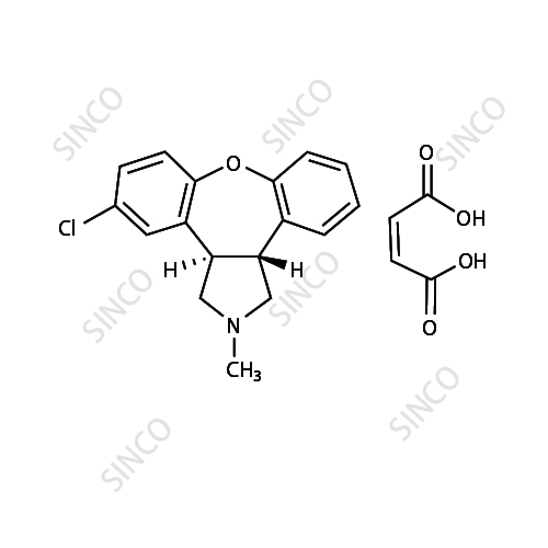 (R,R)-Asenapine Maleate