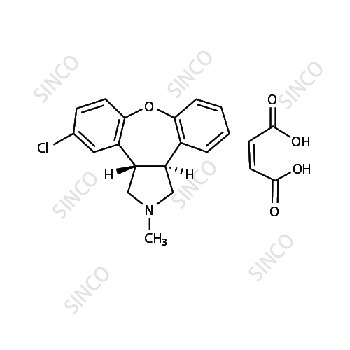 (S,S)-Asenapine Maleate