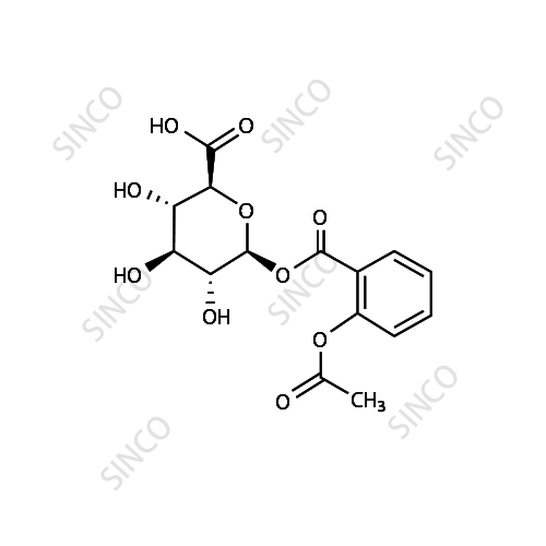 Acetylsalicylic Acid Acyl-D-Glucuronide (Aspirin Acyl-D-Glucuronide)