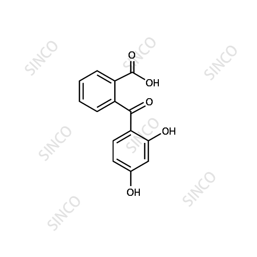 Aspirin Impurity (2-(2,4-Dihydroxybenzoyl)benzoic Acid)