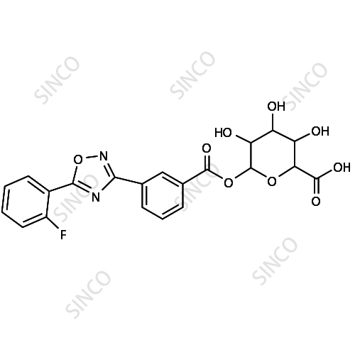 Ataluren acyl glucuronide