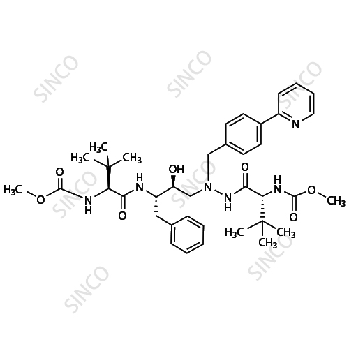 Atazanavir R,S,S,S-diastereomer