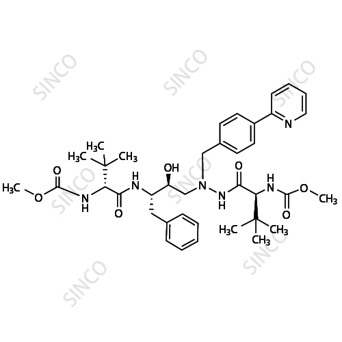 Atazanavir S,S,S,R-diastereomer