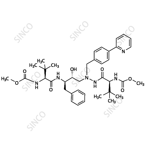 Atazanavir S,R,R,S-diastereomer