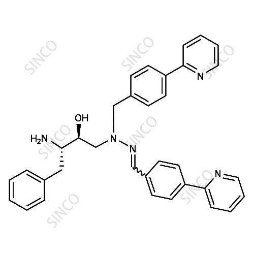 Atazanavir Benzylidenehydrazine Analogue