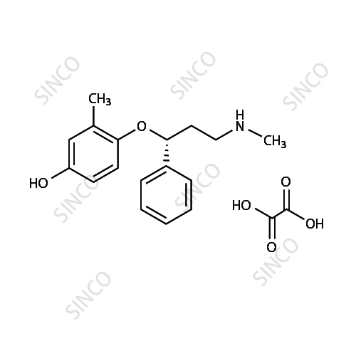 4-Hydroxy Atomoxetine Oxalate